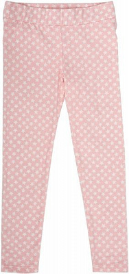 Лосини для дівчаток Luna Kids Stars №0028/16053 р.128-134 рожевий