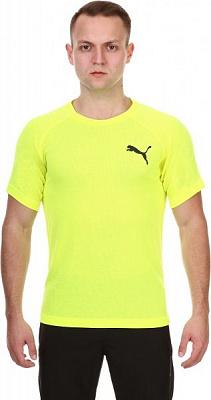 Футболка Puma DRI-RELEASE SS 51386321 S салатовий