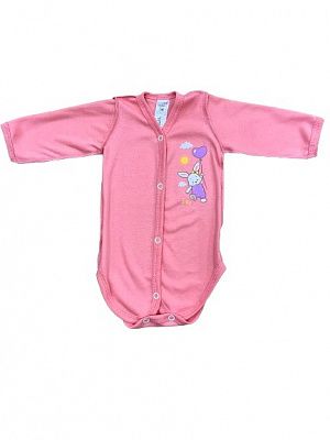 Боди для девочки Bambinelli р.56 коралловый Б302-4 
