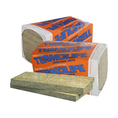 Базальтовая вата TERMOLIFE Кавити 50 мм 7.2 кв.м