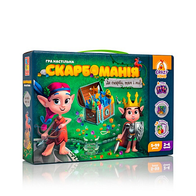 Гра настільна Vladi Toys Скарбоманія VT8055-30