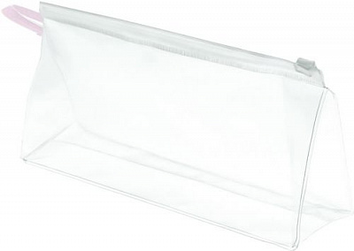 Косметичка Inter-Vion дорожня прозора 499306