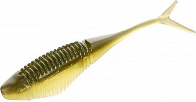 Приманка рыболовная Mikado Fish Fry 80 мм 5 шт. силиконовая цвет-341