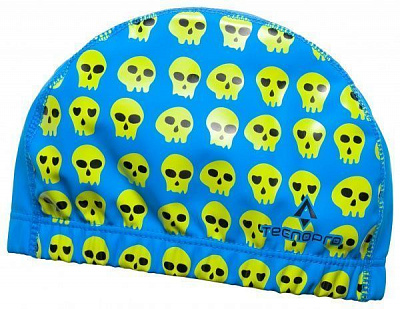 Шапочка для плавання TECNOPRO Cap PU Flex X Junior 289433-901545 one size жовто-блакитний