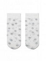 Носки для девочек Conte Elegant нарядные Disney 18С-162СПМ р.18 белый 