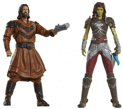 Набор фигурок Jakks Pacific 96254 Warcraft Лотар и Гарона 