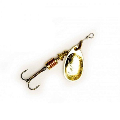 Блесна Mepp's Aglia #2 4,5 г Блешня MEPPS золотой