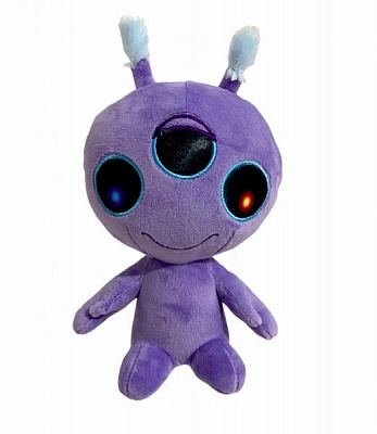 Іграшка Монстрик Stip фіолетовий 25 см