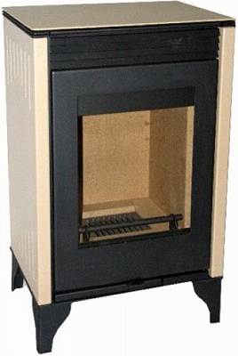 Піч-камін Alaska Алпайн-2 бежевий