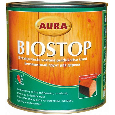 Грунт Aura Biostop 0.7 л