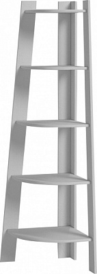 Этажерка Luxe Studio Вояж ЕЦ-5 1700х500х500 мм белое дерево