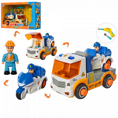 Автоконструктор Limo Toy на шурупах KB 068