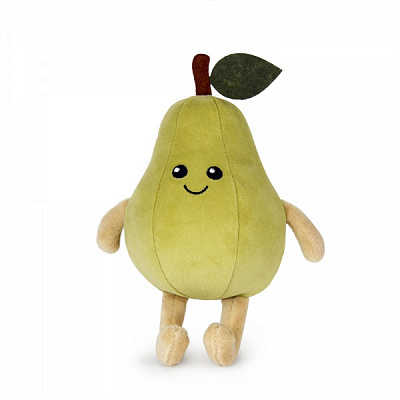 Мягкая игрушка WP Merchandise Груша 12 см желтый FWPPSTSPEAR23GN00