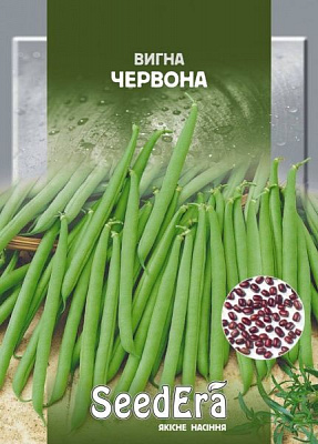 Семена Seedera фасоль вигна красная китайская 10г