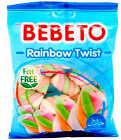 Маршмеллоу BEBETO Радужный Tвист 30 г 