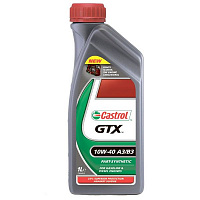 Моторное масло Castrol GTX 10W-40 1 л