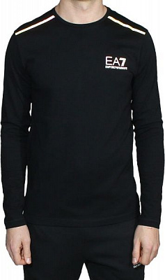 Футболка EA7 JERSEY_T-SHIRT 6GPT27-PJJ6Z-1200 L черный