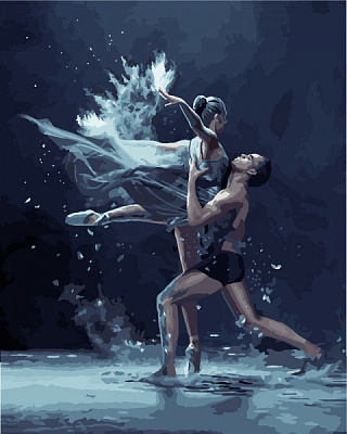 Картина по номерам Покоряя стихию Идейка 