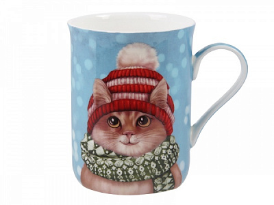 Чашка для чаю Муркотик НР 350 мл 924-651 Lefard