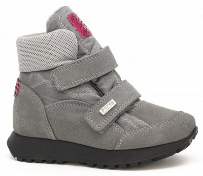 Ботинки для девочек BARTEK 14165001 р.28 серый 