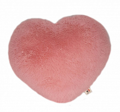 М'яка іграшка Анна Серце маленьке 300 см пастельно-рожевий