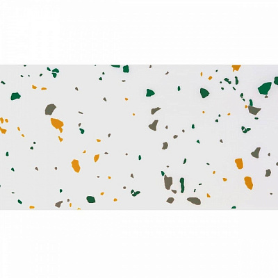 3D-панель с ПВХ самоклеящаяся Sticker Wall желто-зеленый 600х300х2 мм (SW-00001676)