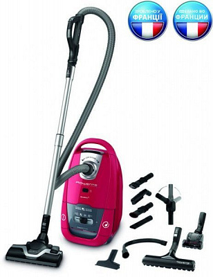 Пилосос Rowenta Silence Force 4A+ RO7793EA red
