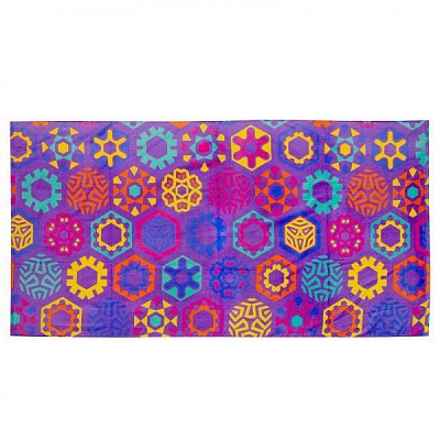 Рушник Кольорові шестикутники 75x150 см Home Line