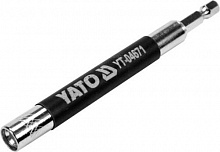 Держатель бит YATO магнитный 1/4" YT-04671