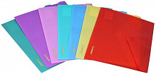 Папка-конверт с кнопкою непрозрачная В5 цвет в ассортименте 5019 NORMA