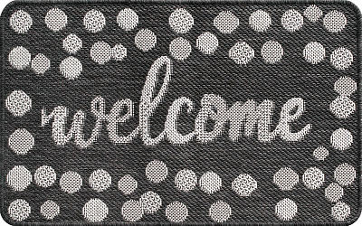 Килимок Karat Carpet FLEX (19755/80) 50x80 см