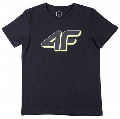Футболка 4F AW2021 HJZ20-JTSM010-20S 146 черный