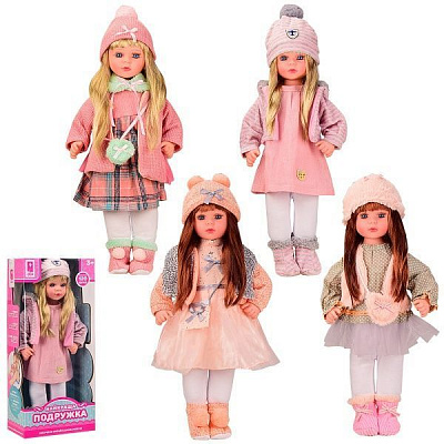 Кукла Лучшая подружка PL-520-2001ABCD в ассортименте