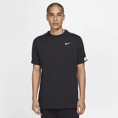 Футболка Nike NSW REPEAT TEE SS CZ7829-013 S черный