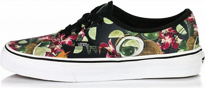 Кеди Vans U_Authentic_(Lime_in_the_Co) V004MLJOS р. US 7 червоний
