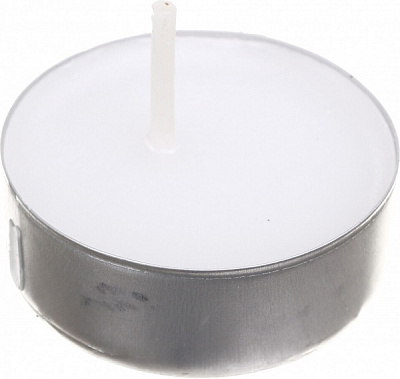 Свеча-таблетка ароматизированная Kyiv Candle Factory белый 4h 8 шт У7011 