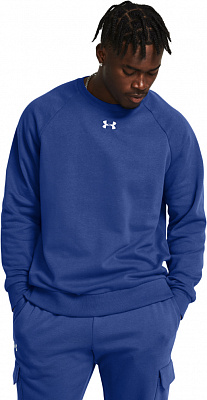 Світшот Under Armour UA Rival Fleece Crew 1379755-432 р.XL синій