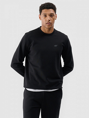 Свитшот 4F SWEATSHIRT M1767 4FWMM00TSWSM1767-20S р.XL черный
