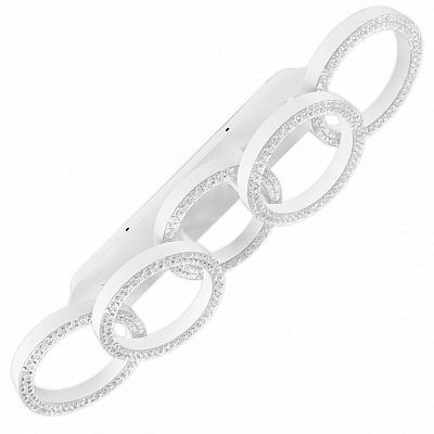 Люстра потолочная NEW ARTIER Christy-R WH 75 Вт белый