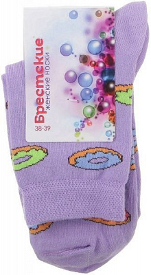 Носки Conte 1102 Classic 220 р. 25 сиреневый 