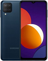 Смартфон Samsung Galaxy M12 4/64GB black (SM-M127FZKVSEK) 