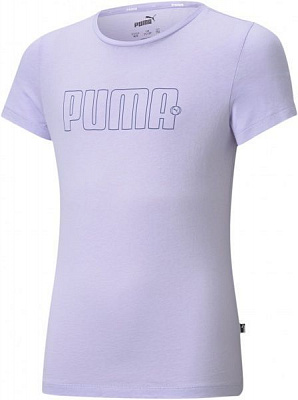 Футболка Puma Rebel Tee 58615516 152 сиреневый