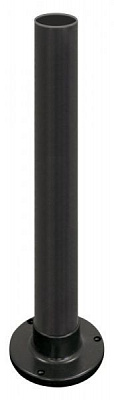Опора под садовый светильник E.NEXT e.street.bollard.pl. L600 мм D60 мм черный l0120058 