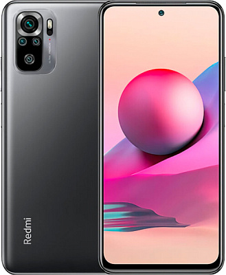 Смартфон Xiaomi Redmi Note 10S 6/64GB onyx gray 