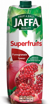 Нектар Jaffa Гранат 0,95 л 