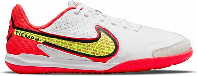 Футзальная обувь Nike Jr. Tiempo Legend 9 Academy IC DA1329-176 р.US 5Y белый