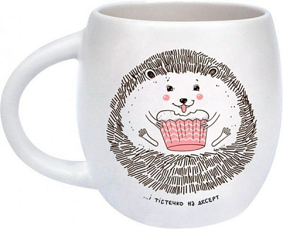 Чашка Ежик 450 мл Orner