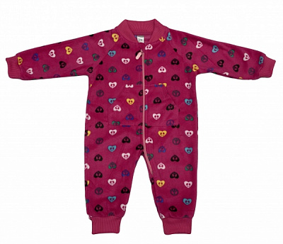 Человечек для девочки JOIKS р.98 малиновый FK003/98 