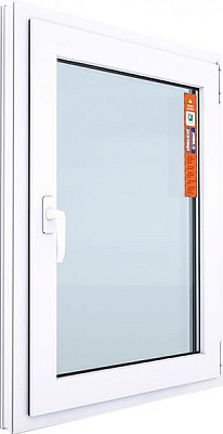 Окно поворотно-откидное DECCO 60 900x1400 мм правое
