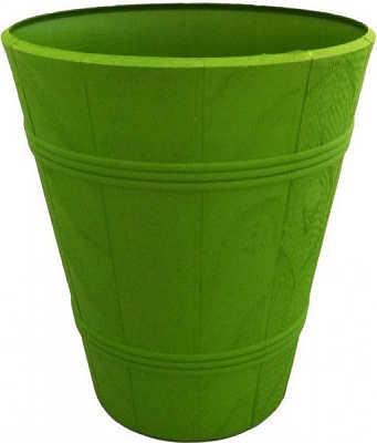 Горщик пластиковий Form Plastic Дерево Пальма-4 круглий 20л зелений